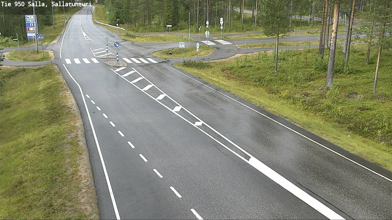 Kelikamerat Kuva Tie 950 Salla, Sallatunturi, Salla, Lappi