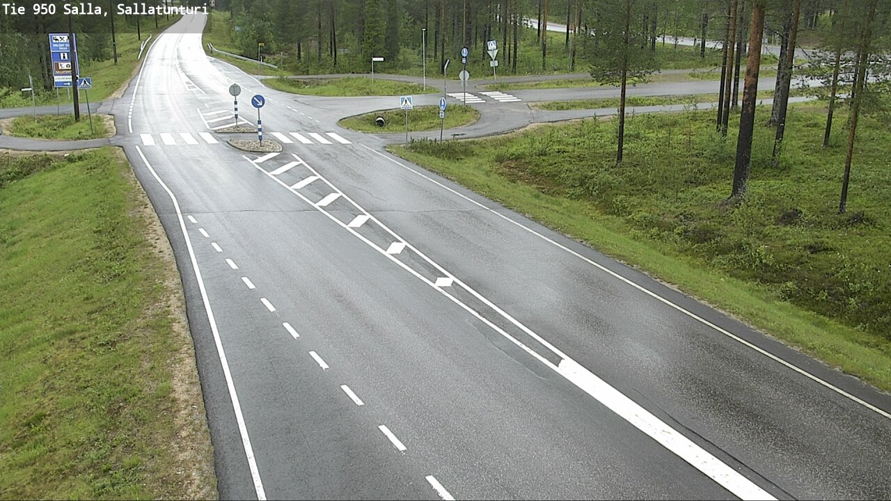 Kelikamerat Kuva Tie 950 Salla, Sallatunturi, Salla, Lappi