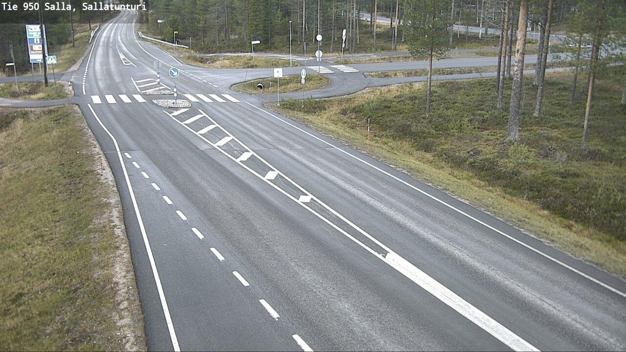 Kelikamerat Kuva Tie 950 Salla, Sallatunturi, Salla, Lappi