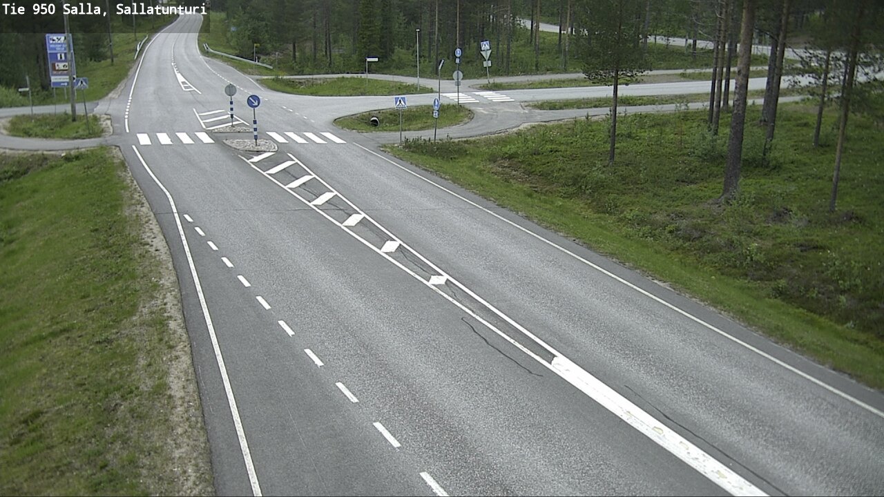 Kelikamerat Kuva Tie 950 Salla, Sallatunturi, Salla, Lappi