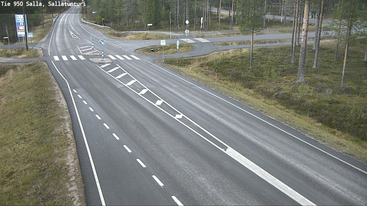 Kelikamerat Kuva Tie 950 Salla, Sallatunturi, Salla, Lappi