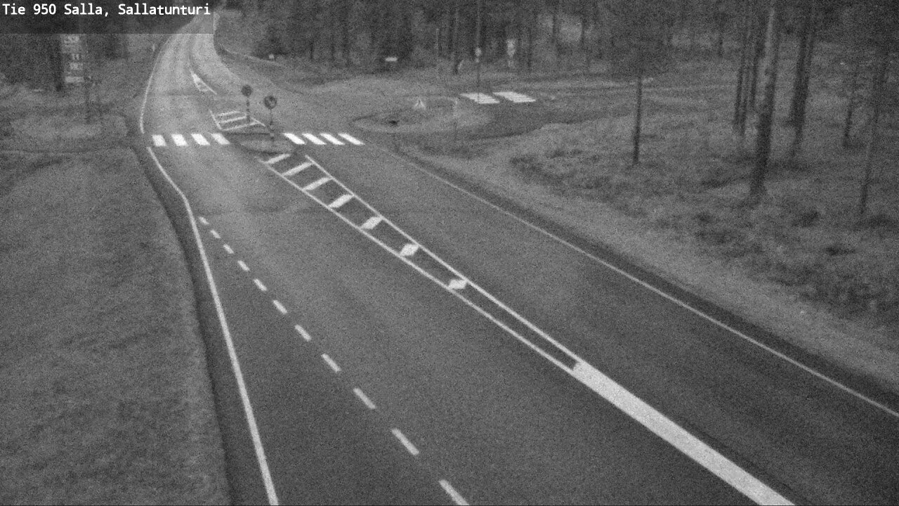 Kelikamerat Kuva Tie 950 Salla, Sallatunturi, Salla, Lappi
