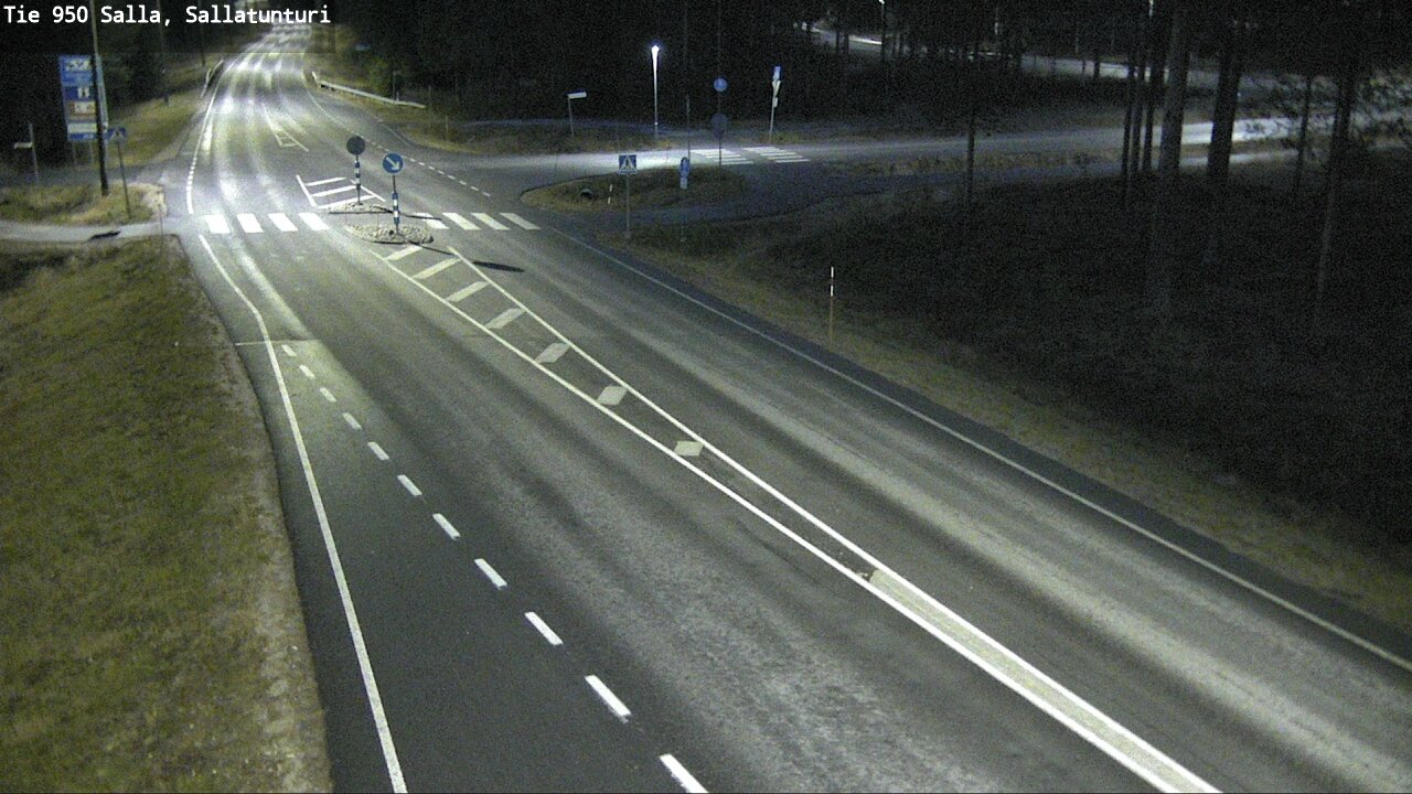 Kelikamerat Kuva Tie 950 Salla, Sallatunturi, Salla, Lappi