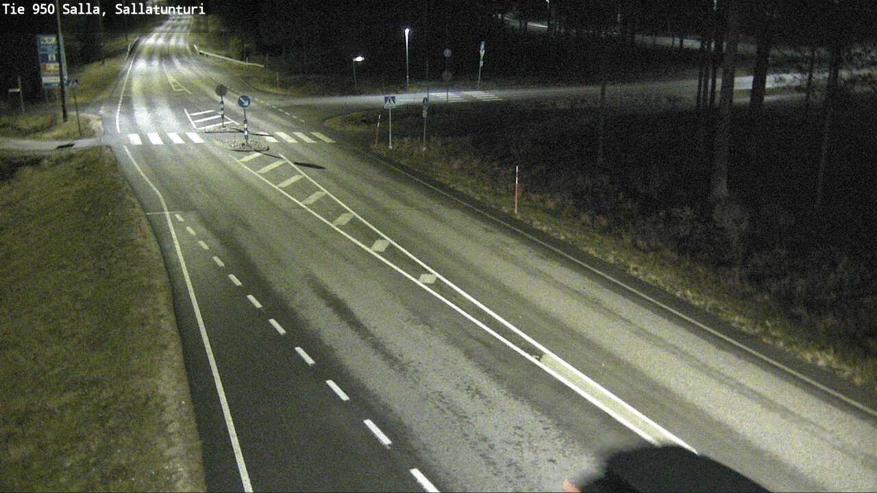 Kelikamerat Kuva Tie 950 Salla, Sallatunturi, Salla, Lappi