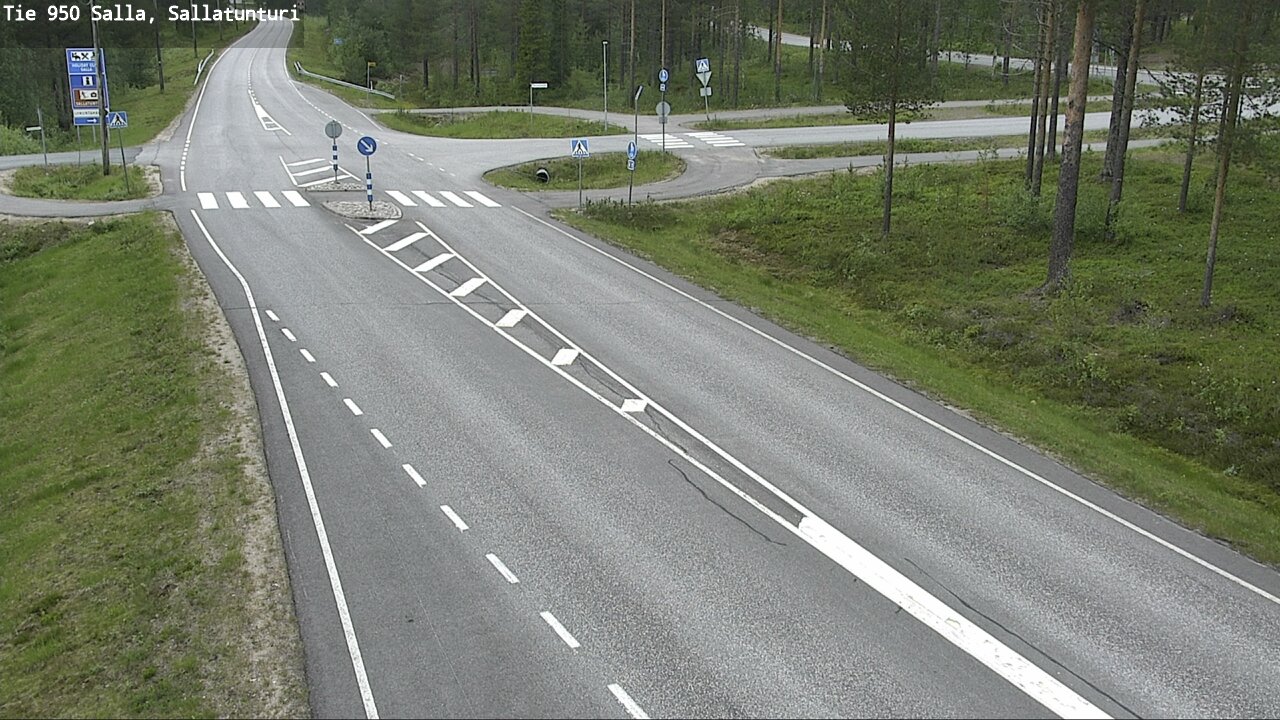 Kelikamerat Kuva Tie 950 Salla, Sallatunturi, Salla, Lappi