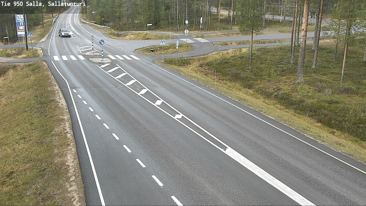 Kelikamerat Kuva Tie 950 Salla, Sallatunturi, Salla, Lappi