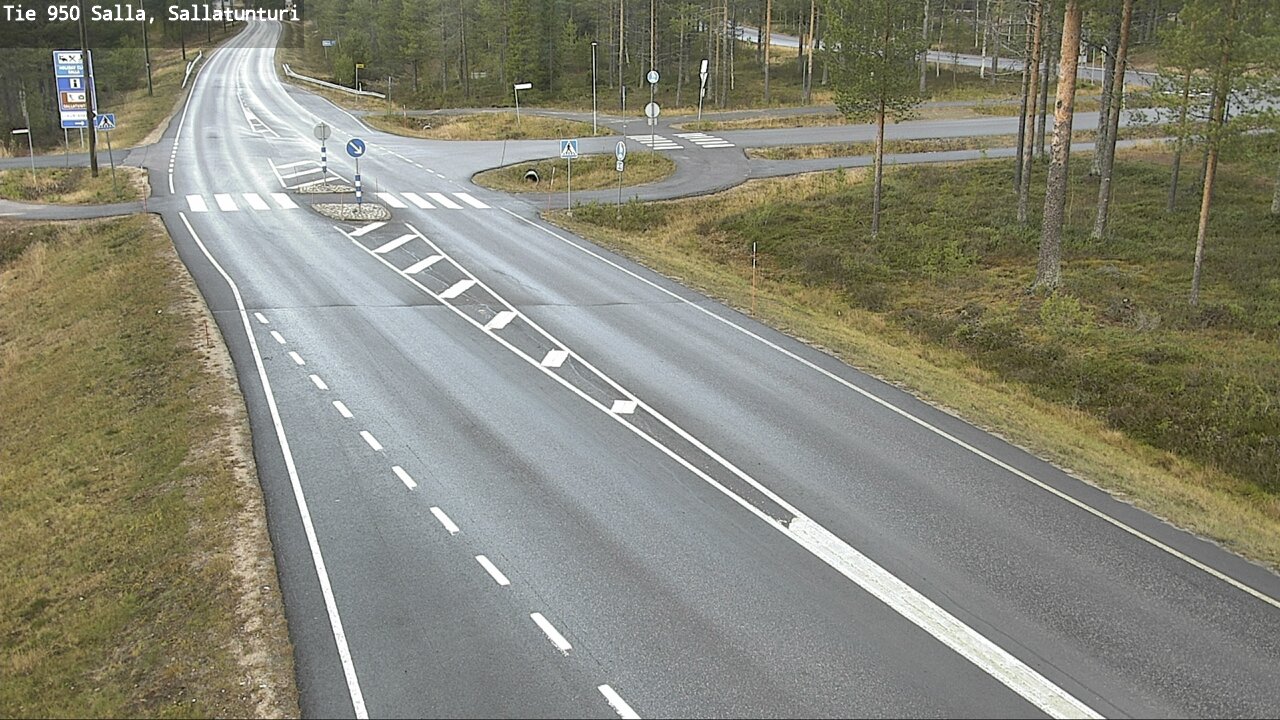 Kelikamerat Kuva Tie 950 Salla, Sallatunturi, Salla, Lappi