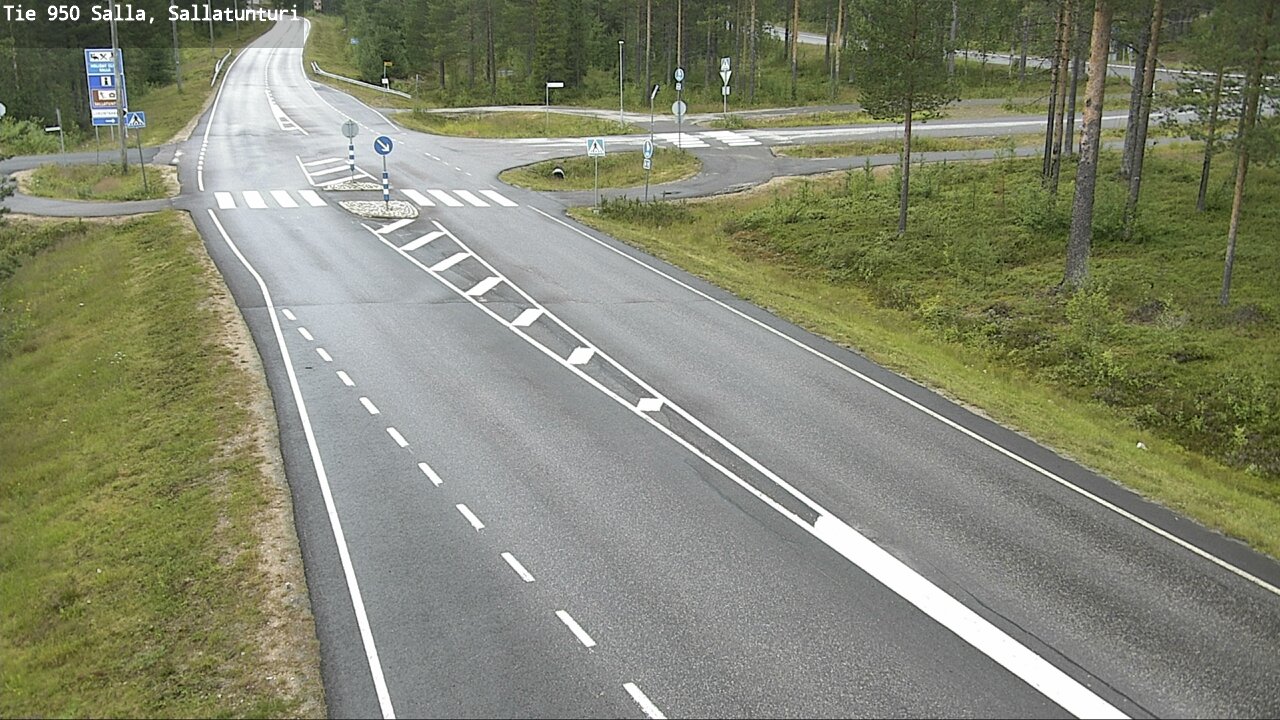 Kelikamerat Kuva Tie 950 Salla, Sallatunturi, Salla, Lappi
