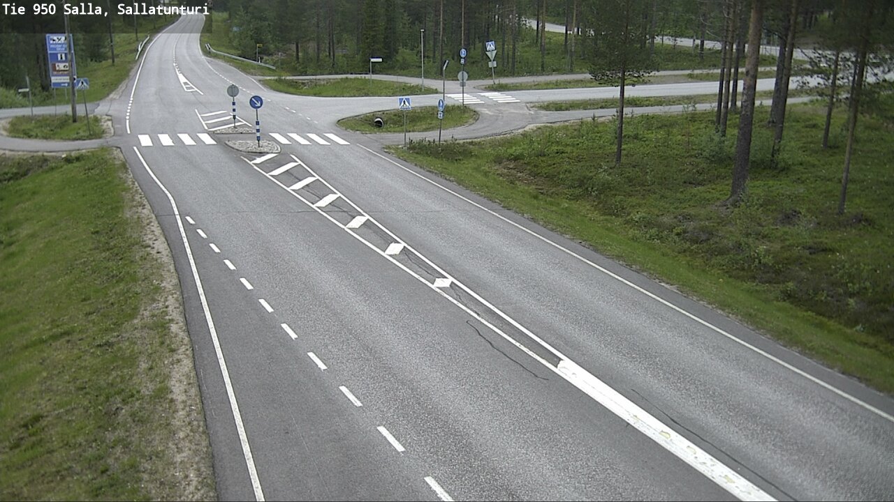 Kelikamerat Kuva Tie 950 Salla, Sallatunturi, Salla, Lappi