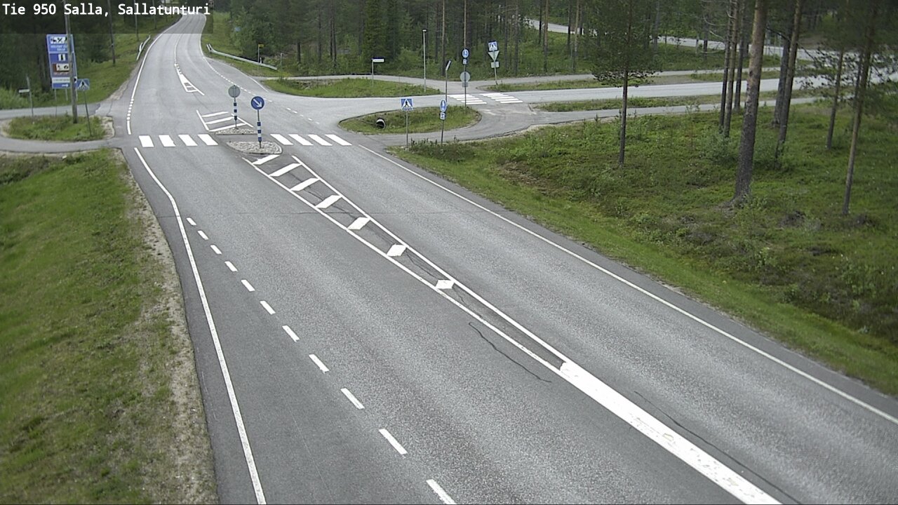 Kelikamerat Kuva Tie 950 Salla, Sallatunturi, Salla, Lappi