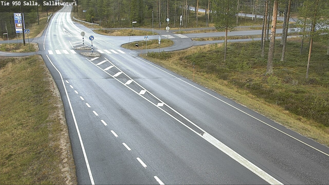 Kelikamerat Kuva Tie 950 Salla, Sallatunturi, Salla, Lappi