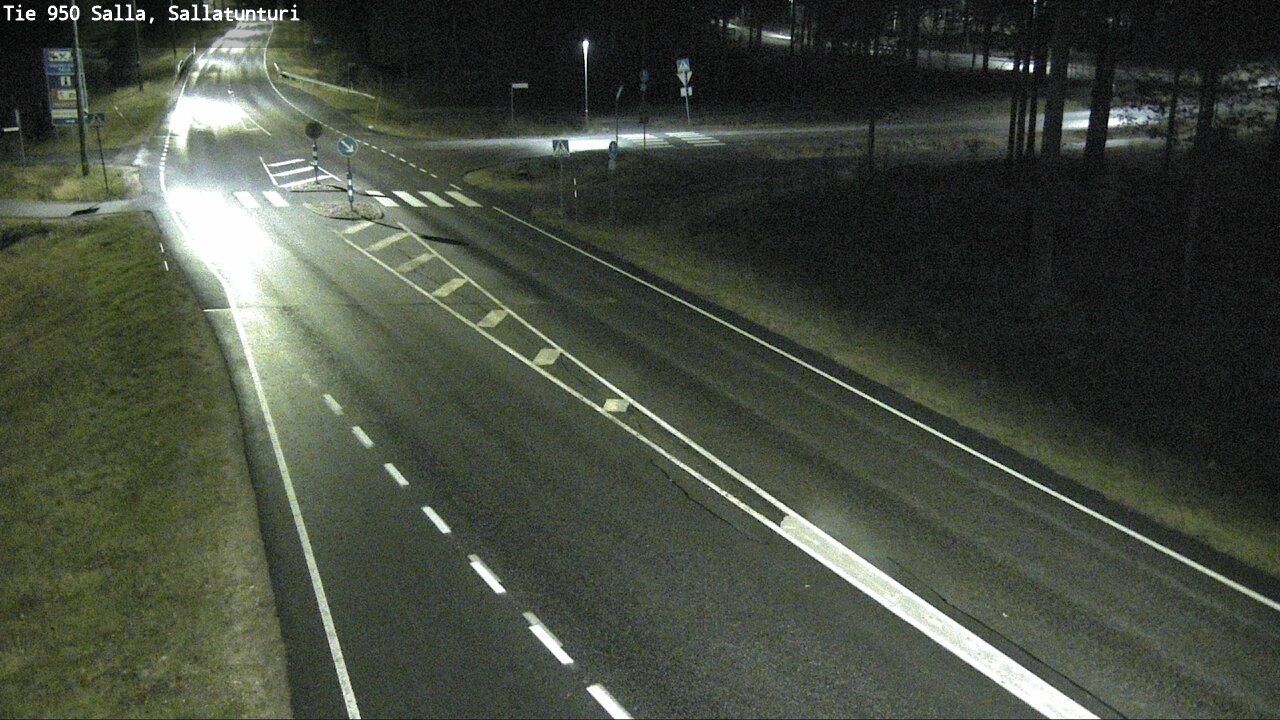 Kelikamerat Kuva Tie 950 Salla, Sallatunturi, Salla, Lappi