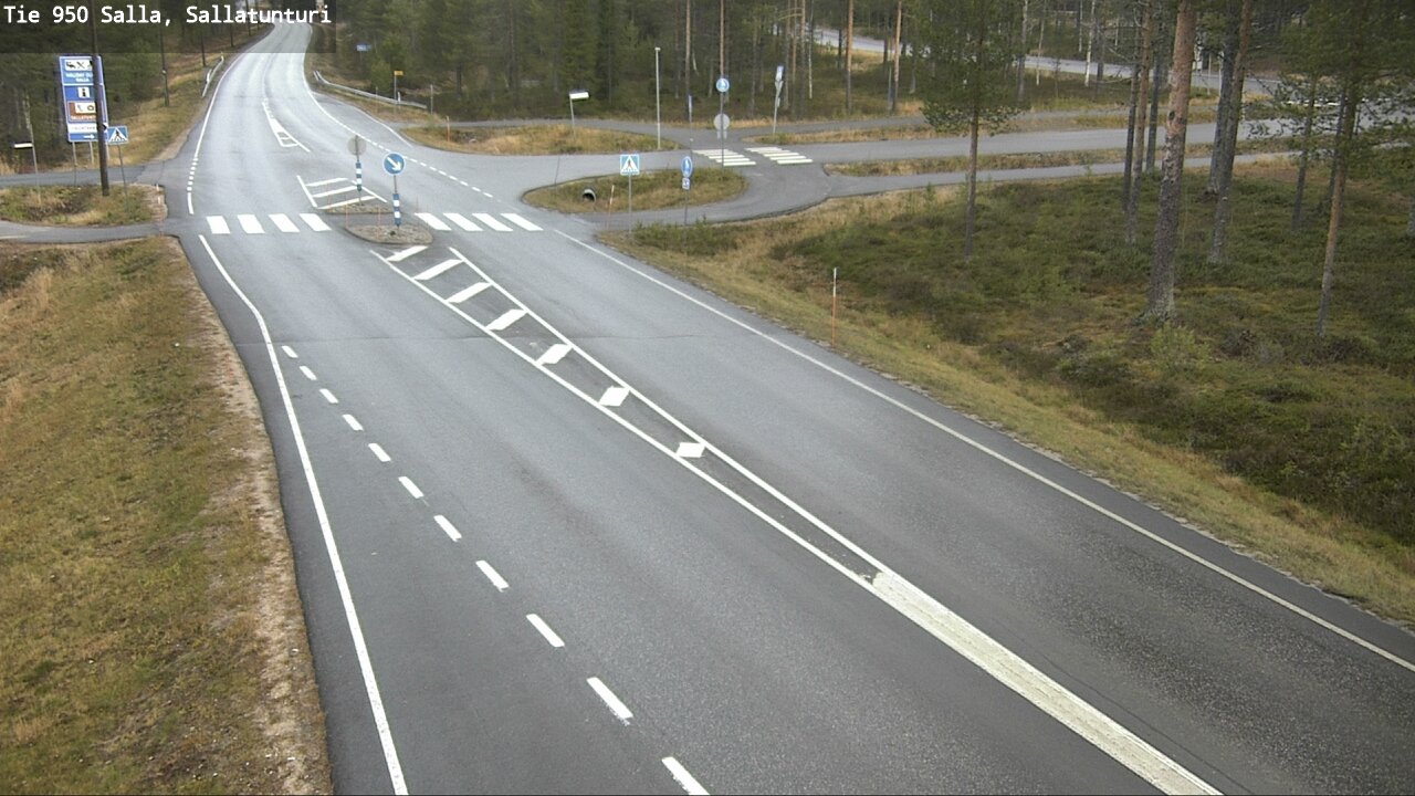 Kelikamerat Kuva Tie 950 Salla, Sallatunturi, Salla, Lappi