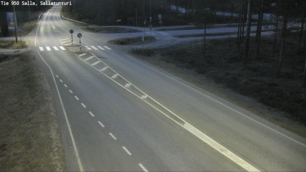 Kelikamerat Kuva Tie 950 Salla, Sallatunturi, Salla, Lappi