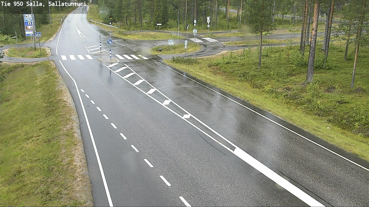 Kelikamerat Kuva Tie 950 Salla, Sallatunturi, Salla, Lappi