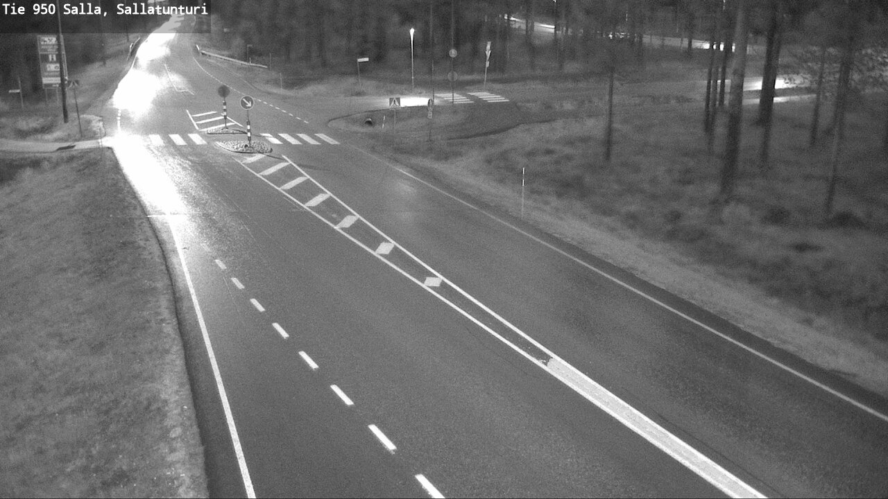Kelikamerat Kuva Tie 950 Salla, Sallatunturi, Salla, Lappi