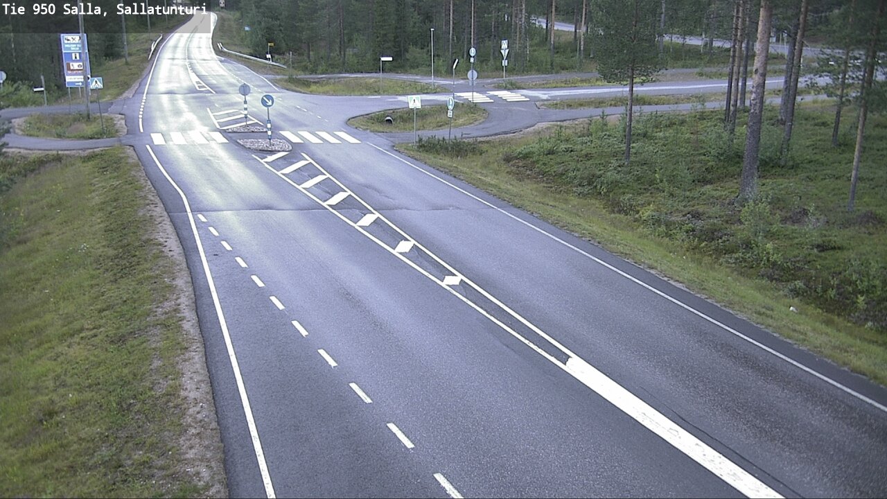 Kelikamerat Kuva Tie 950 Salla, Sallatunturi, Salla, Lappi