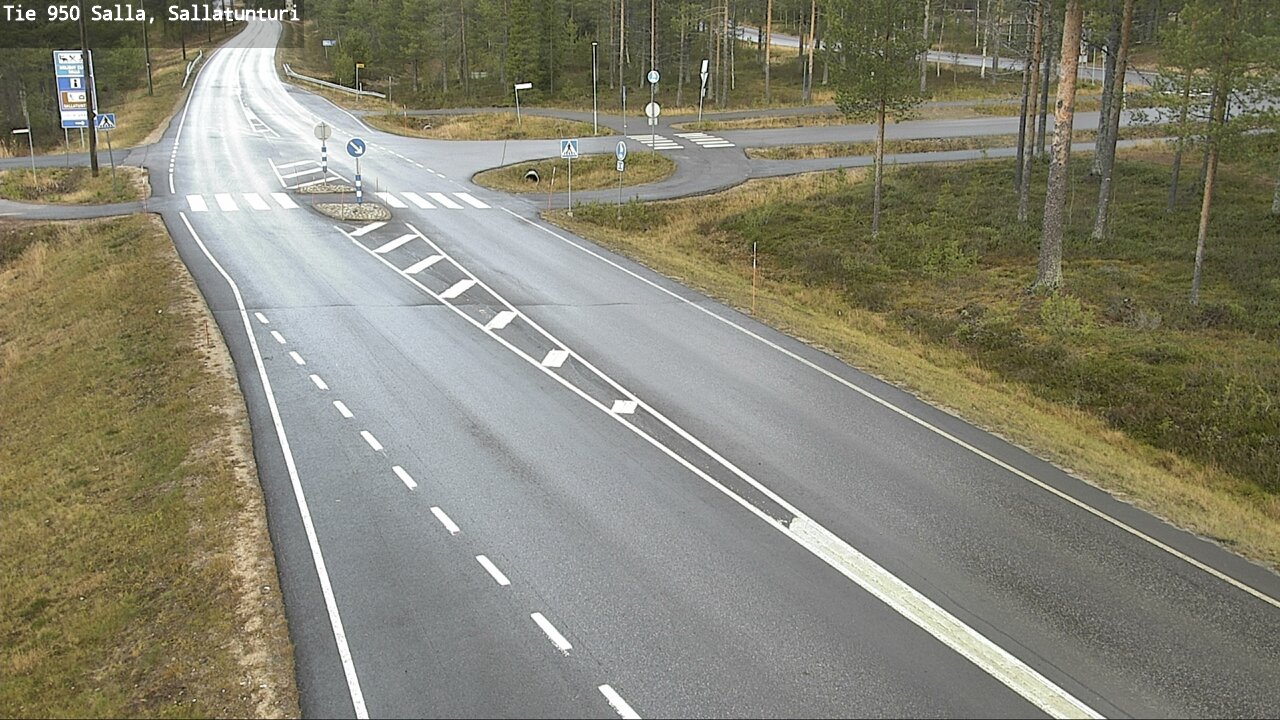 Kelikamerat Kuva Tie 950 Salla, Sallatunturi, Salla, Lappi