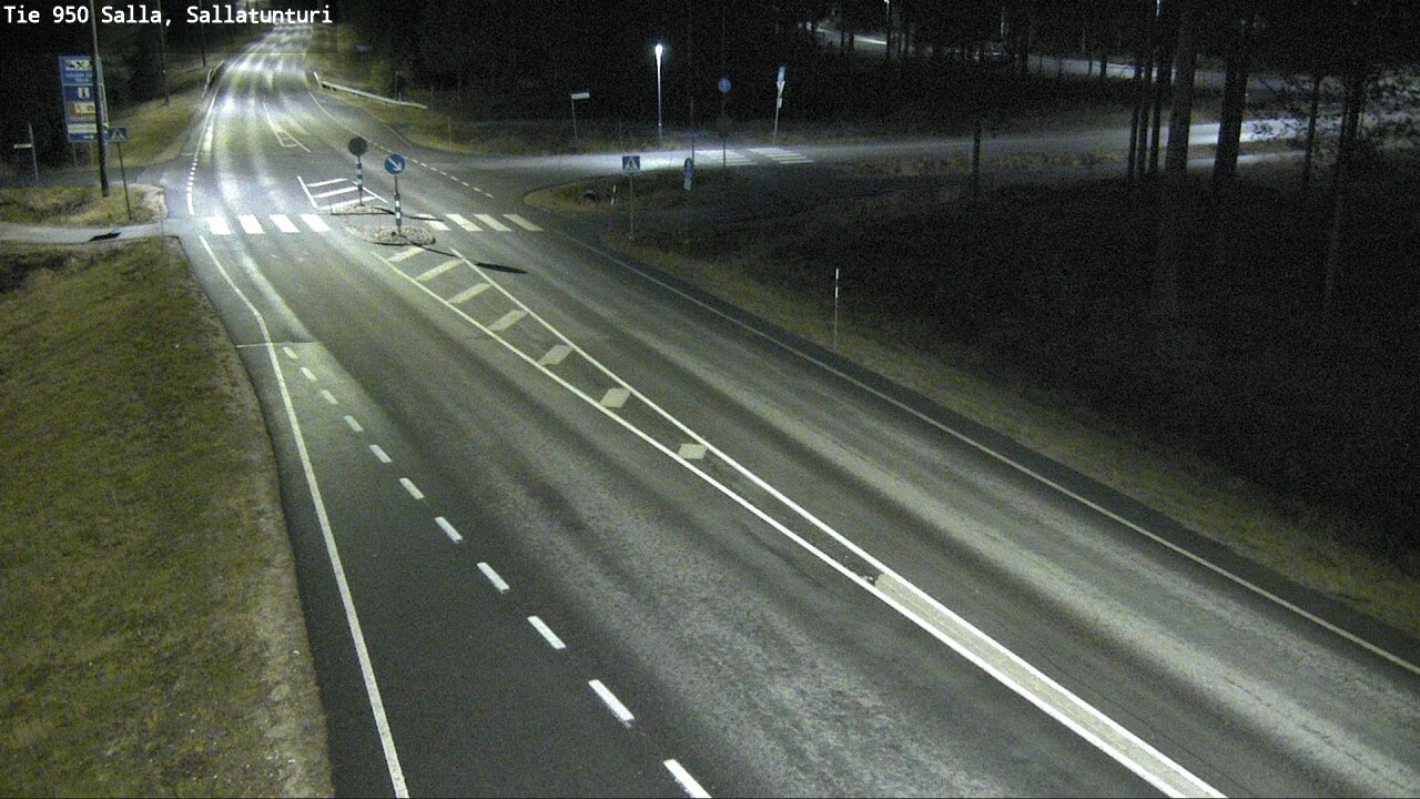 Kelikamerat Kuva Tie 950 Salla, Sallatunturi, Salla, Lappi