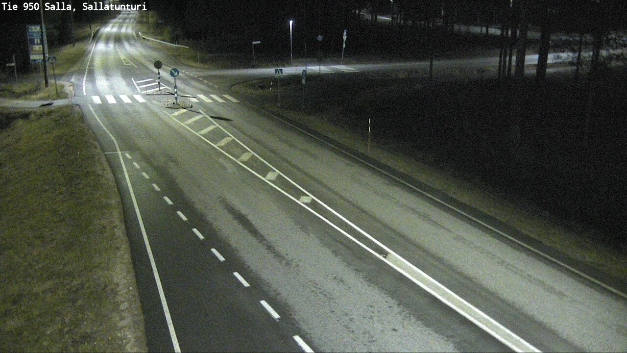 Kelikamerat Kuva Tie 950 Salla, Sallatunturi, Salla, Lappi