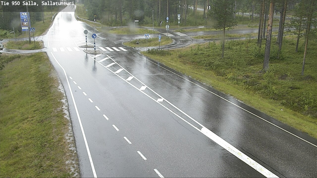 Kelikamerat Kuva Tie 950 Salla, Sallatunturi, Salla, Lappi