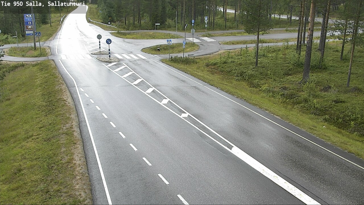 Kelikamerat Kuva Tie 950 Salla, Sallatunturi, Salla, Lappi