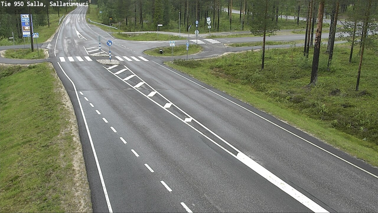 Kelikamerat Kuva Tie 950 Salla, Sallatunturi, Salla, Lappi