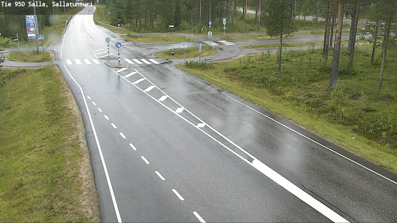 Kelikamerat Kuva Tie 950 Salla, Sallatunturi, Salla, Lappi