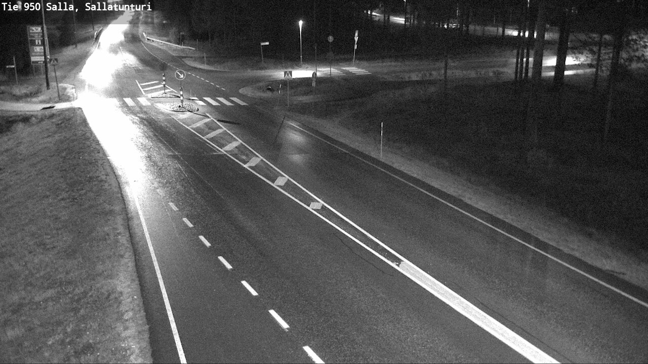 Kelikamerat Kuva Tie 950 Salla, Sallatunturi, Salla, Lappi