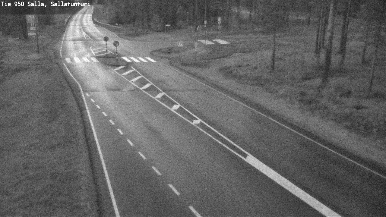 Kelikamerat Kuva Tie 950 Salla, Sallatunturi, Salla, Lappi