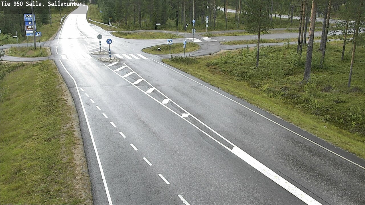 Kelikamerat Kuva Tie 950 Salla, Sallatunturi, Salla, Lappi