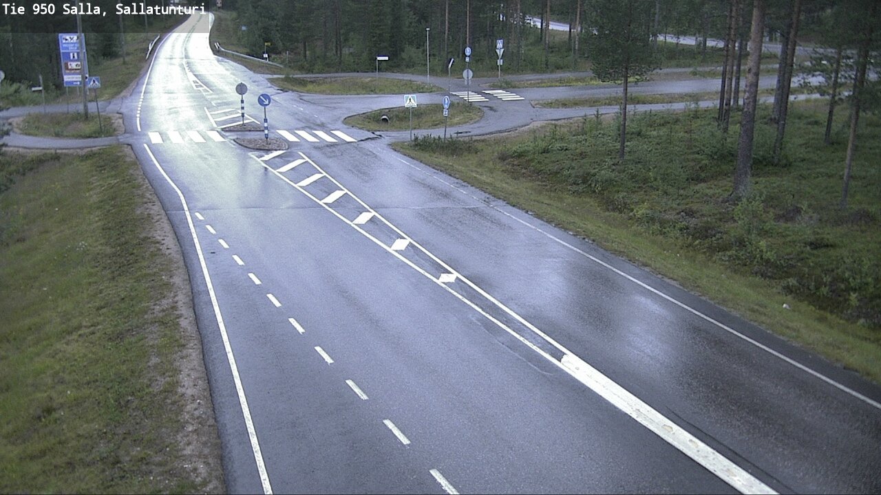 Kelikamerat Kuva Tie 950 Salla, Sallatunturi, Salla, Lappi