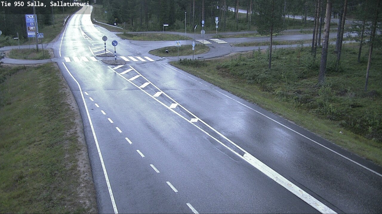 Kelikamerat Kuva Tie 950 Salla, Sallatunturi, Salla, Lappi