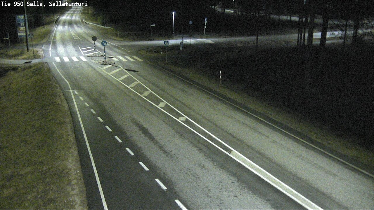 Kelikamerat Kuva Tie 950 Salla, Sallatunturi, Salla, Lappi