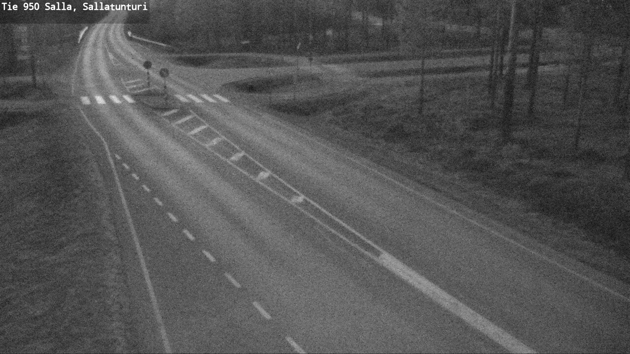 Kelikamerat Kuva Tie 950 Salla, Sallatunturi, Salla, Lappi