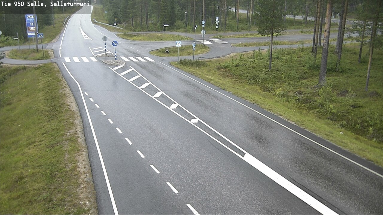 Kelikamerat Kuva Tie 950 Salla, Sallatunturi, Salla, Lappi