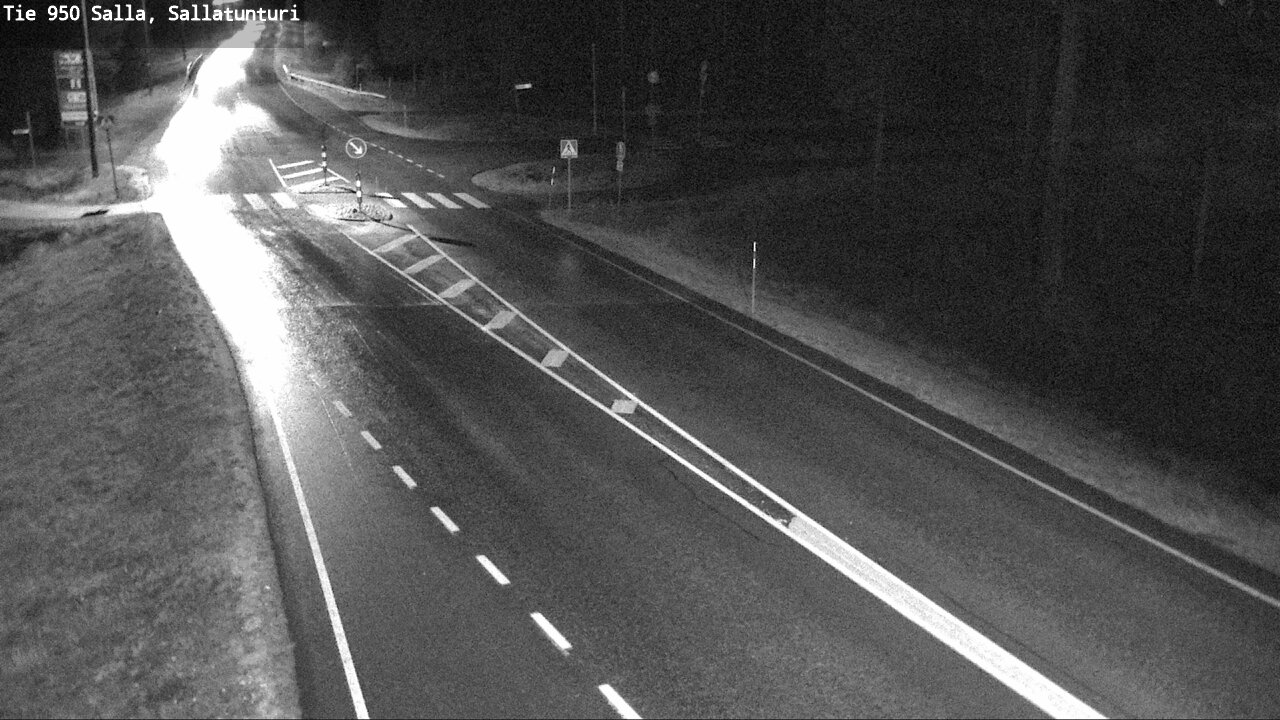 Kelikamerat Kuva Tie 950 Salla, Sallatunturi, Salla, Lappi