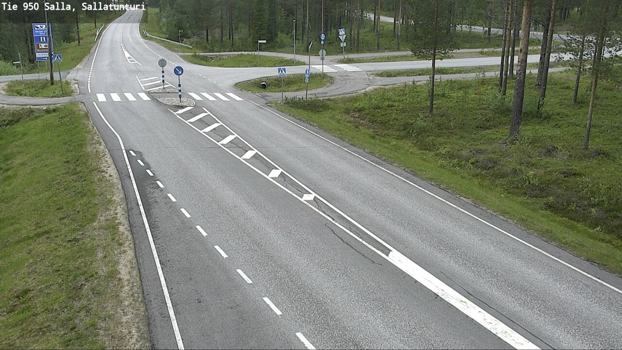 Kelikamerat Kuva Tie 950 Salla, Sallatunturi, Salla, Lappi