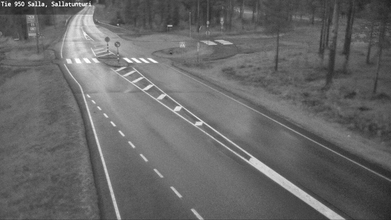 Kelikamerat Kuva Tie 950 Salla, Sallatunturi, Salla, Lappi