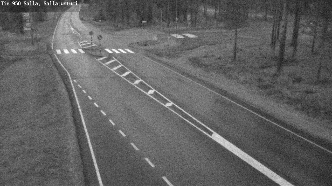 Kelikamerat Kuva Tie 950 Salla, Sallatunturi, Salla, Lappi