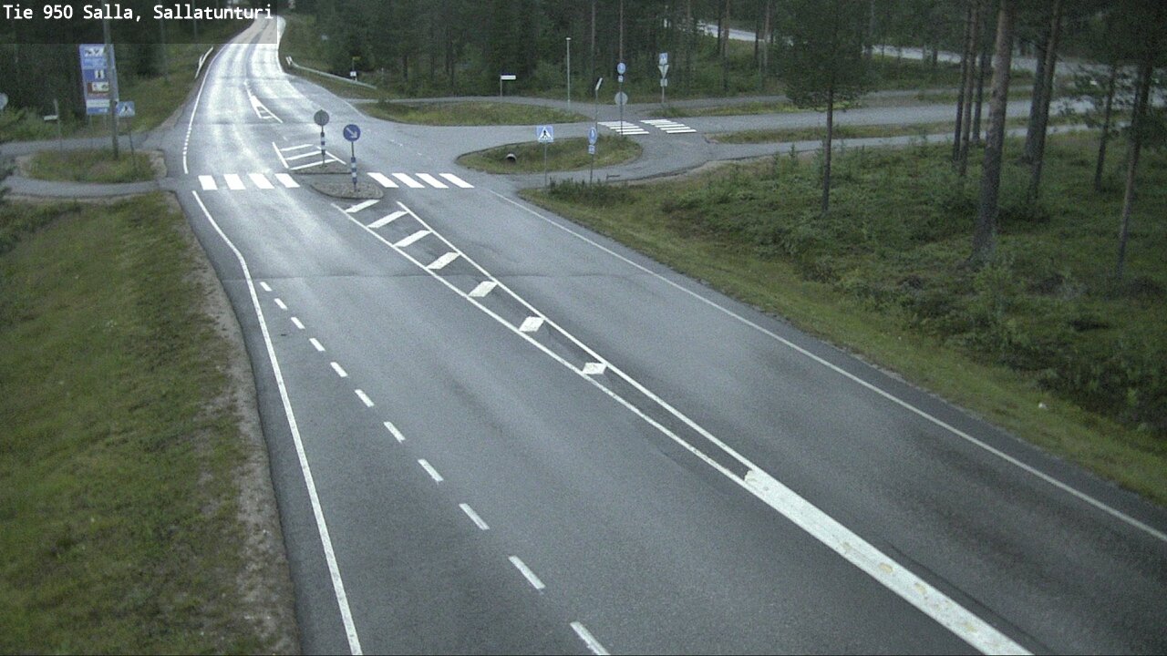 Kelikamerat Kuva Tie 950 Salla, Sallatunturi, Salla, Lappi