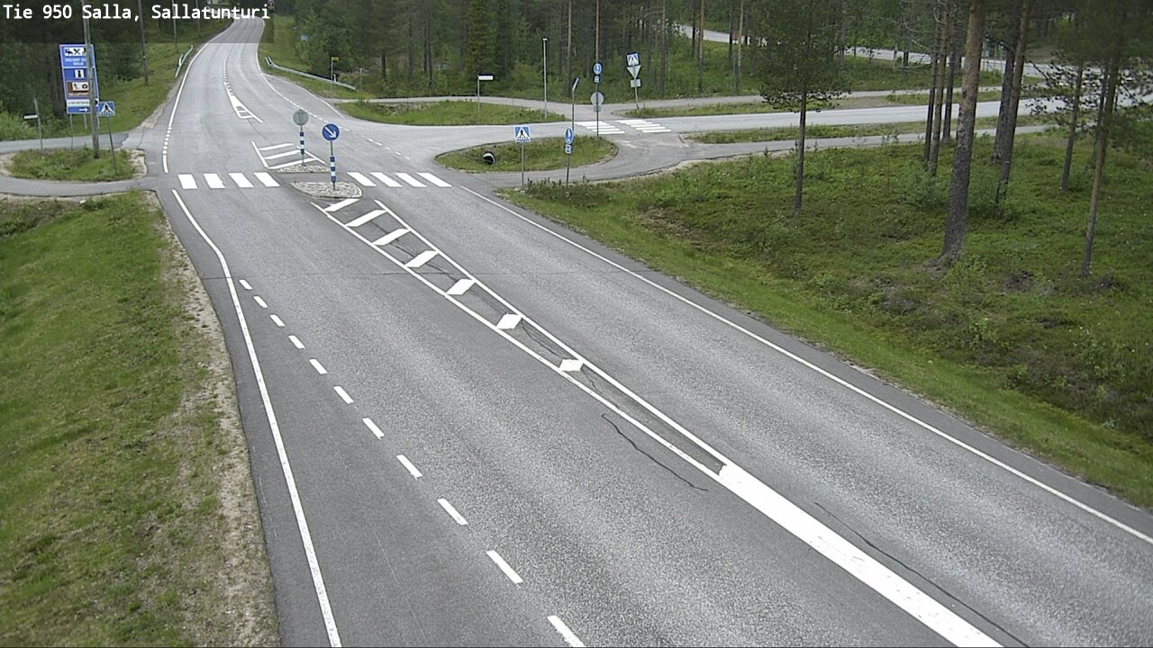 Kelikamerat Kuva Tie 950 Salla, Sallatunturi, Salla, Lappi