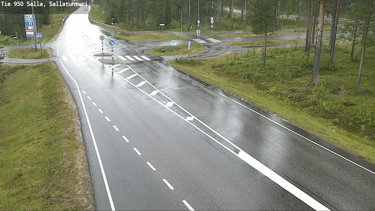 Kelikamerat Kuva Tie 950 Salla, Sallatunturi, Salla, Lappi