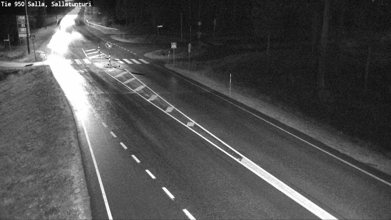 Kelikamerat Kuva Tie 950 Salla, Sallatunturi, Salla, Lappi