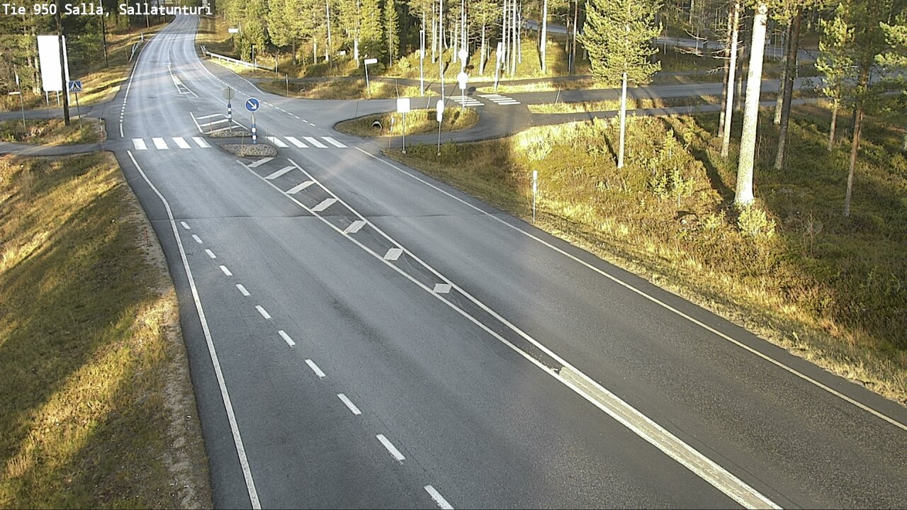 Kelikamerat Kuva Tie 950 Salla, Sallatunturi, Salla, Lappi