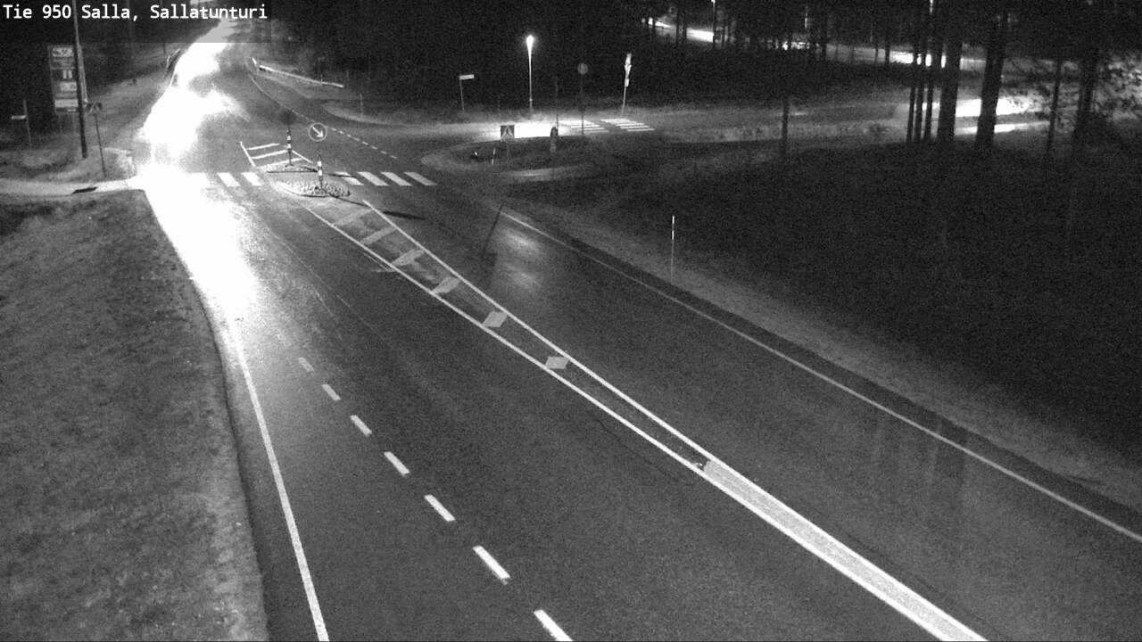 Kelikamerat Kuva Tie 950 Salla, Sallatunturi, Salla, Lappi