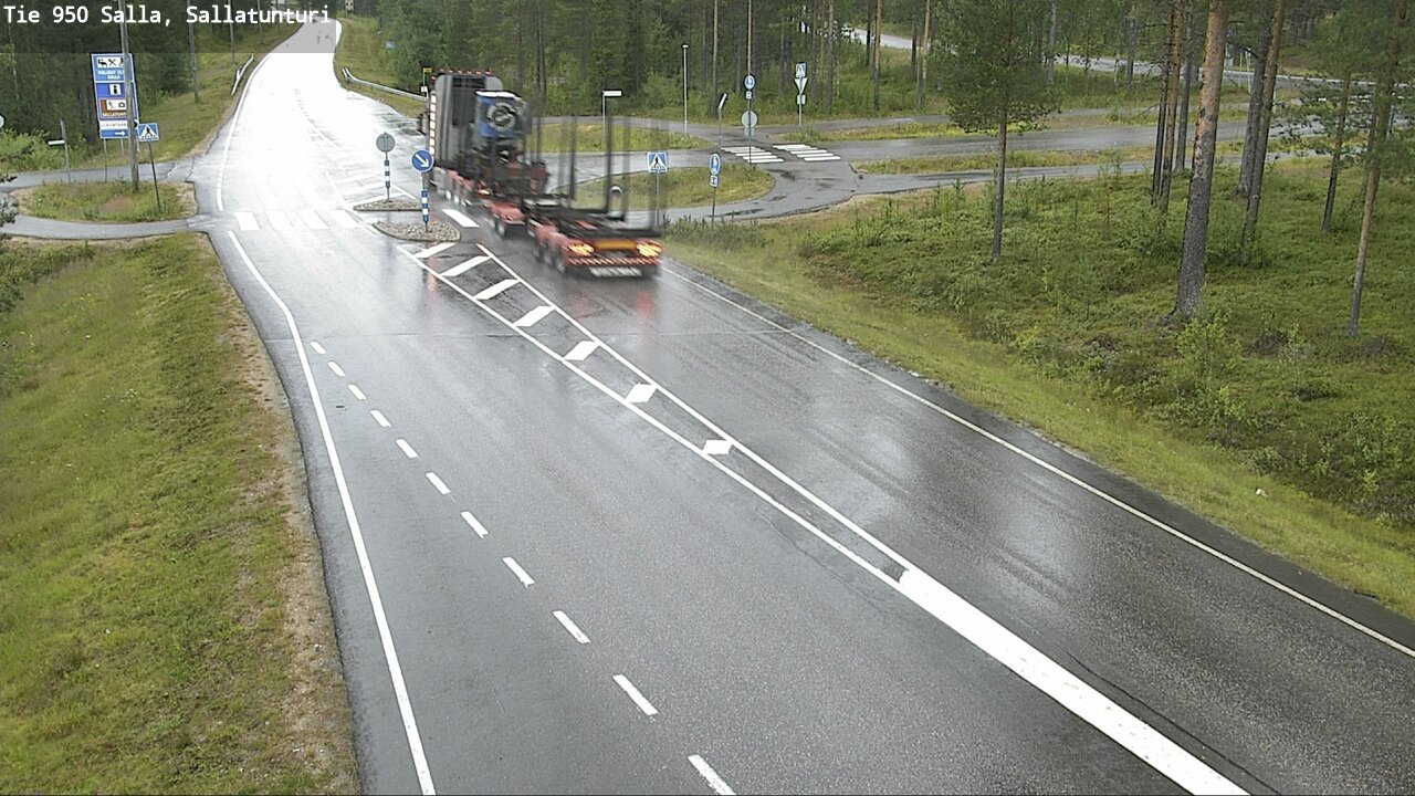 Kelikamerat Kuva Tie 950 Salla, Sallatunturi, Salla, Lappi