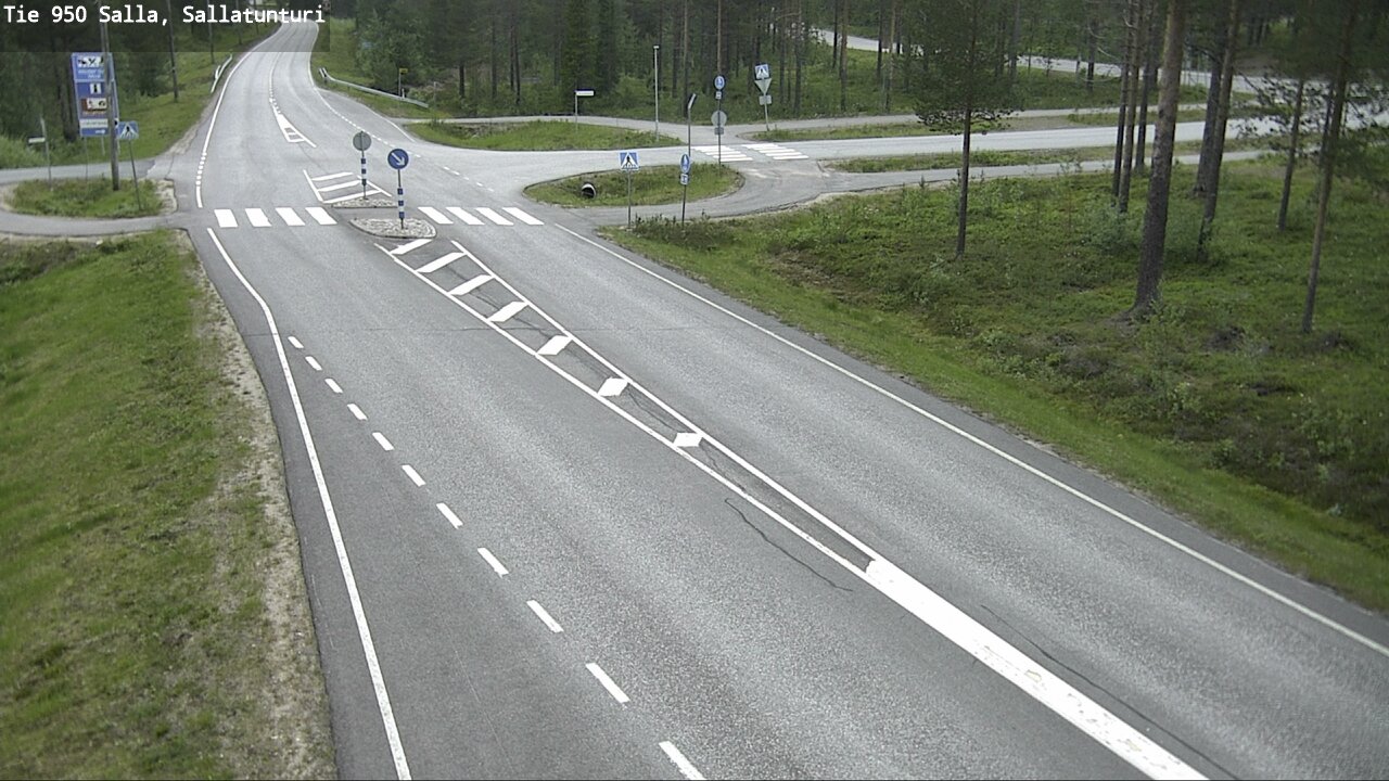 Kelikamerat Kuva Tie 950 Salla, Sallatunturi, Salla, Lappi