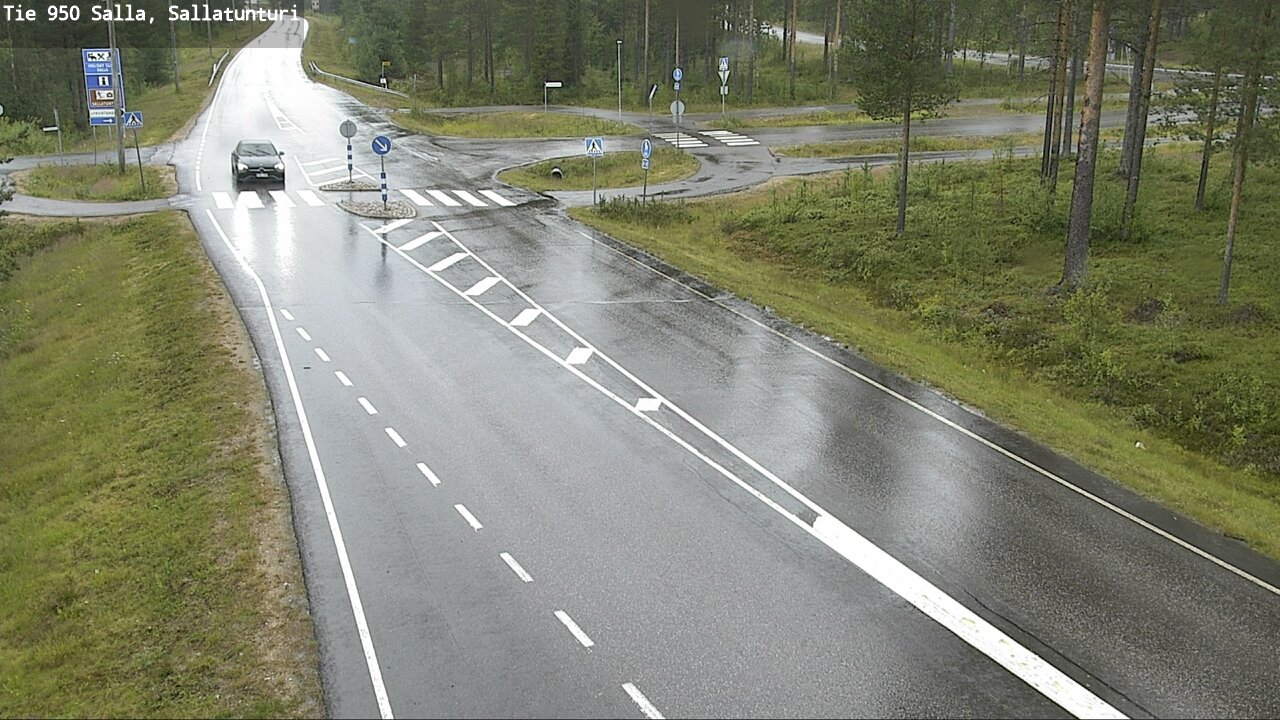 Kelikamerat Kuva Tie 950 Salla, Sallatunturi, Salla, Lappi