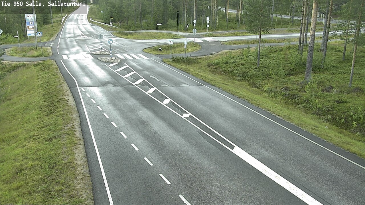 Kelikamerat Kuva Tie 950 Salla, Sallatunturi, Salla, Lappi